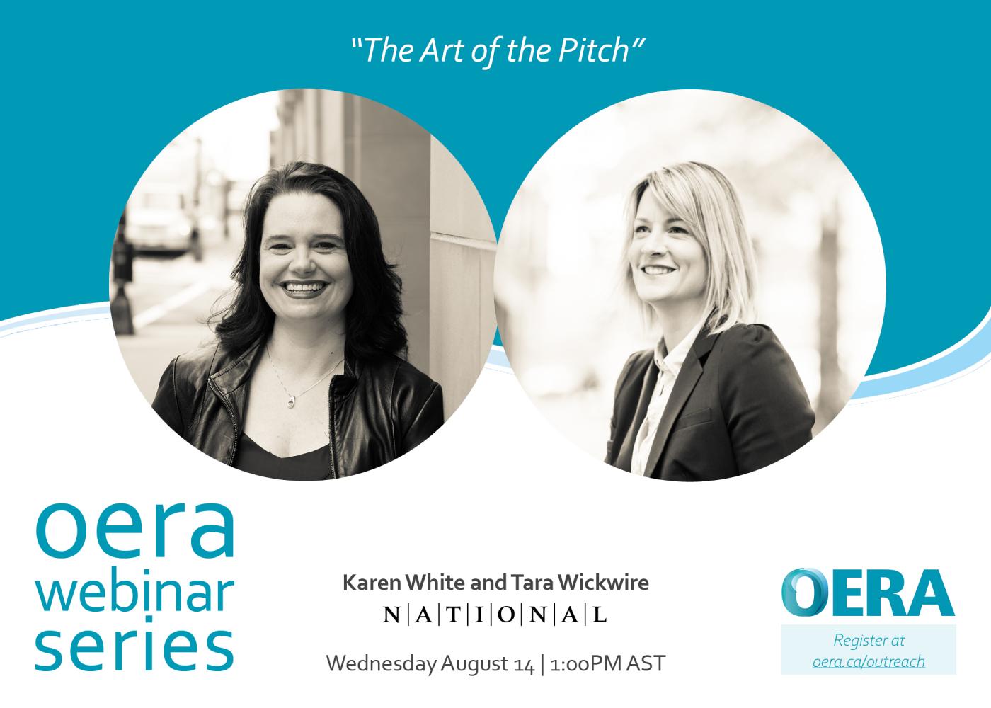 2019-08-14 OERA Webinar - Karen White National