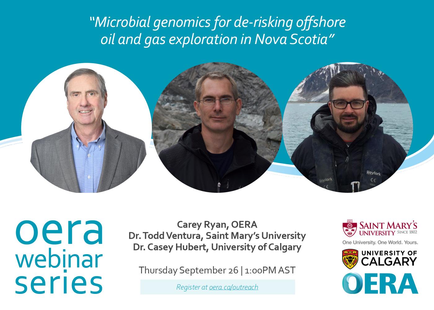 2019-09-26 OERA Webinar - Genome