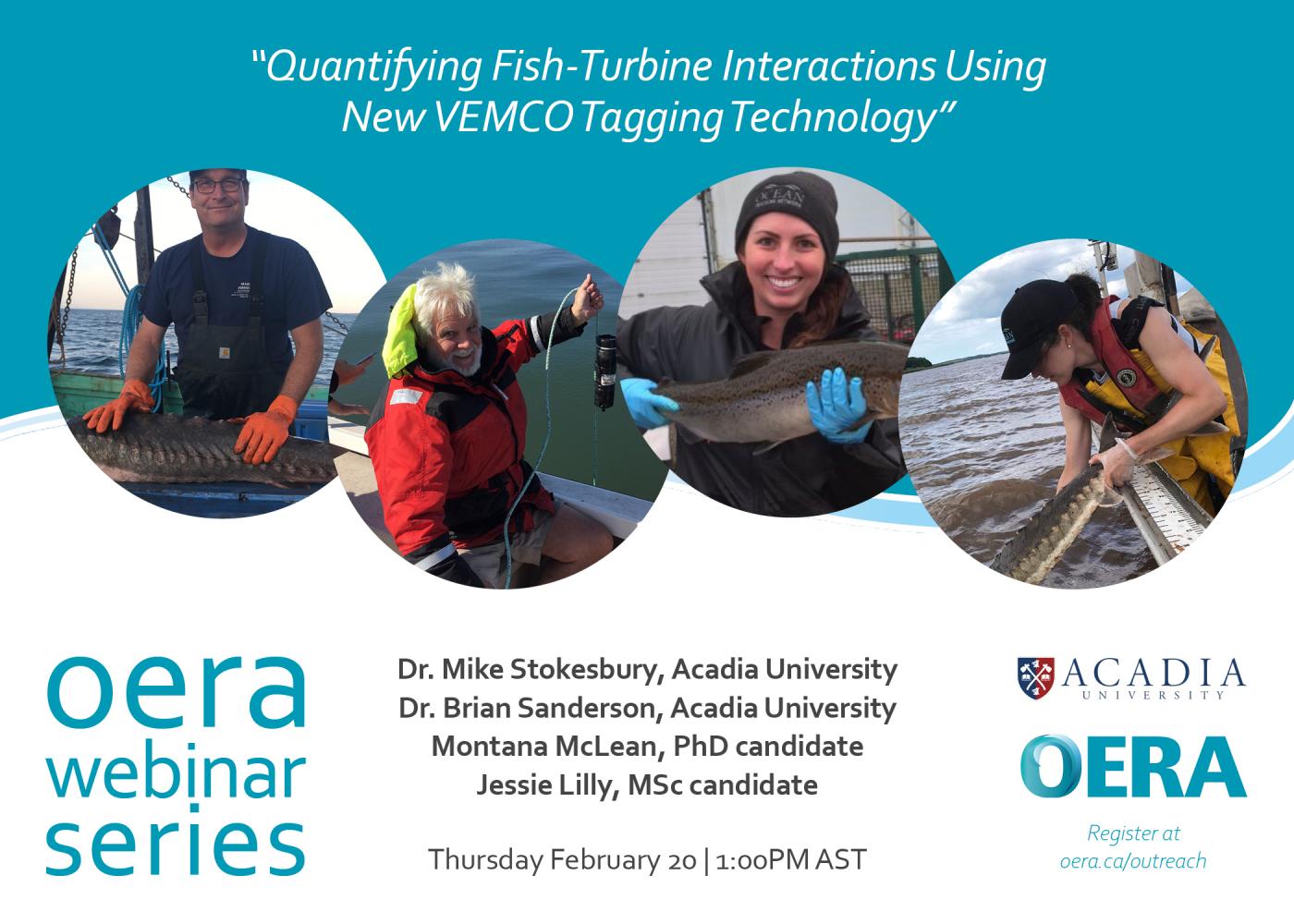 2020-02-20 OERA Webinar - Acadia Vemco, Acadia University