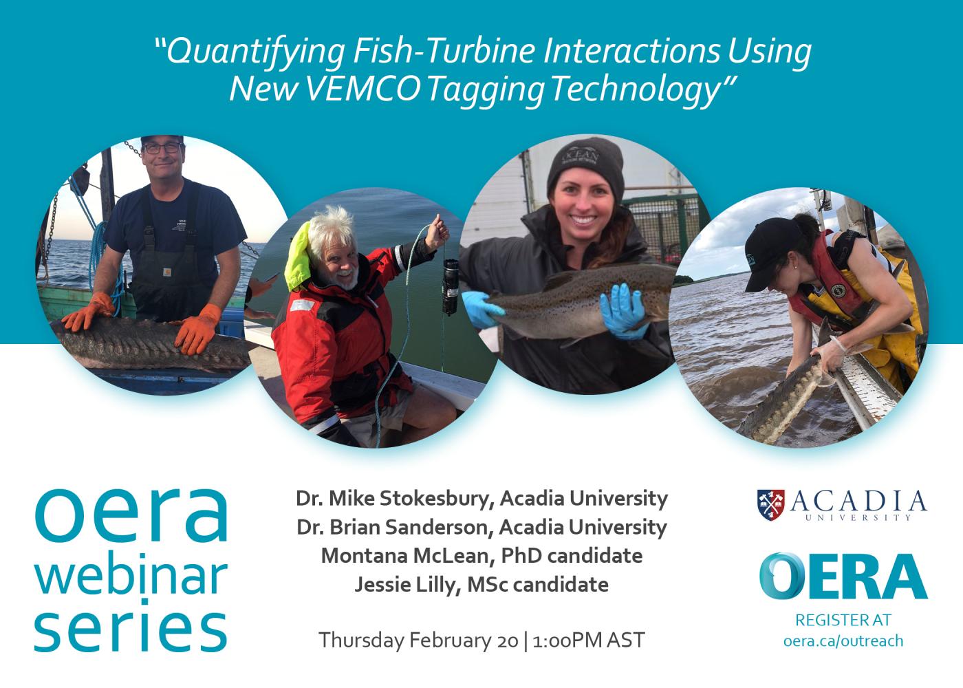 2020-02-20 OERA Webinar - Acadia Vemco