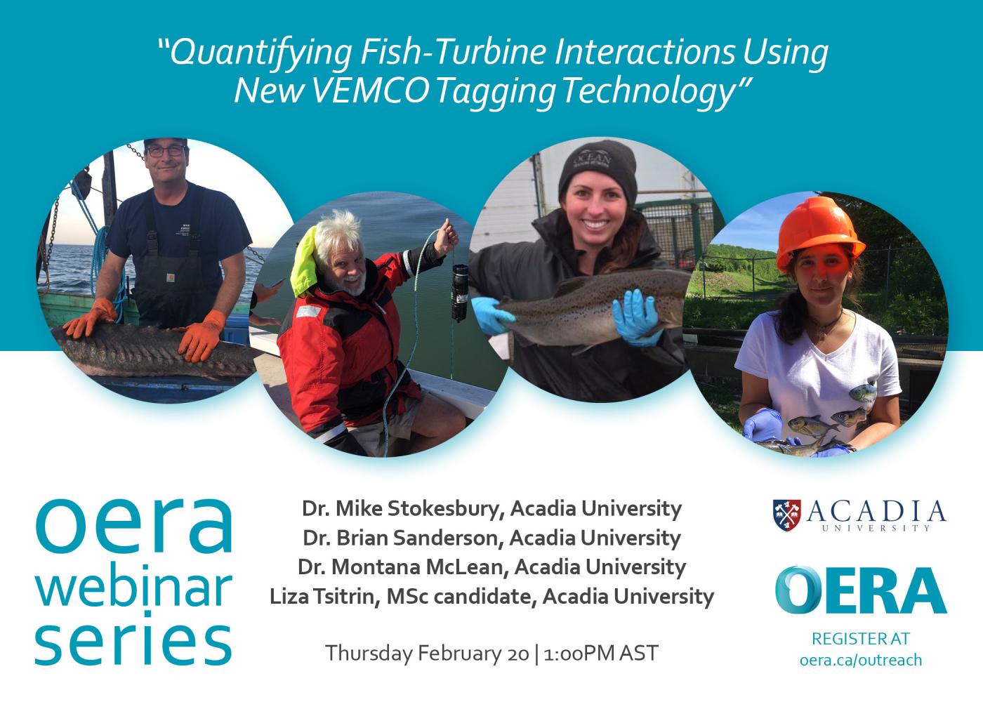 2020-02-20 OERA Webinar - Acadia Vemco