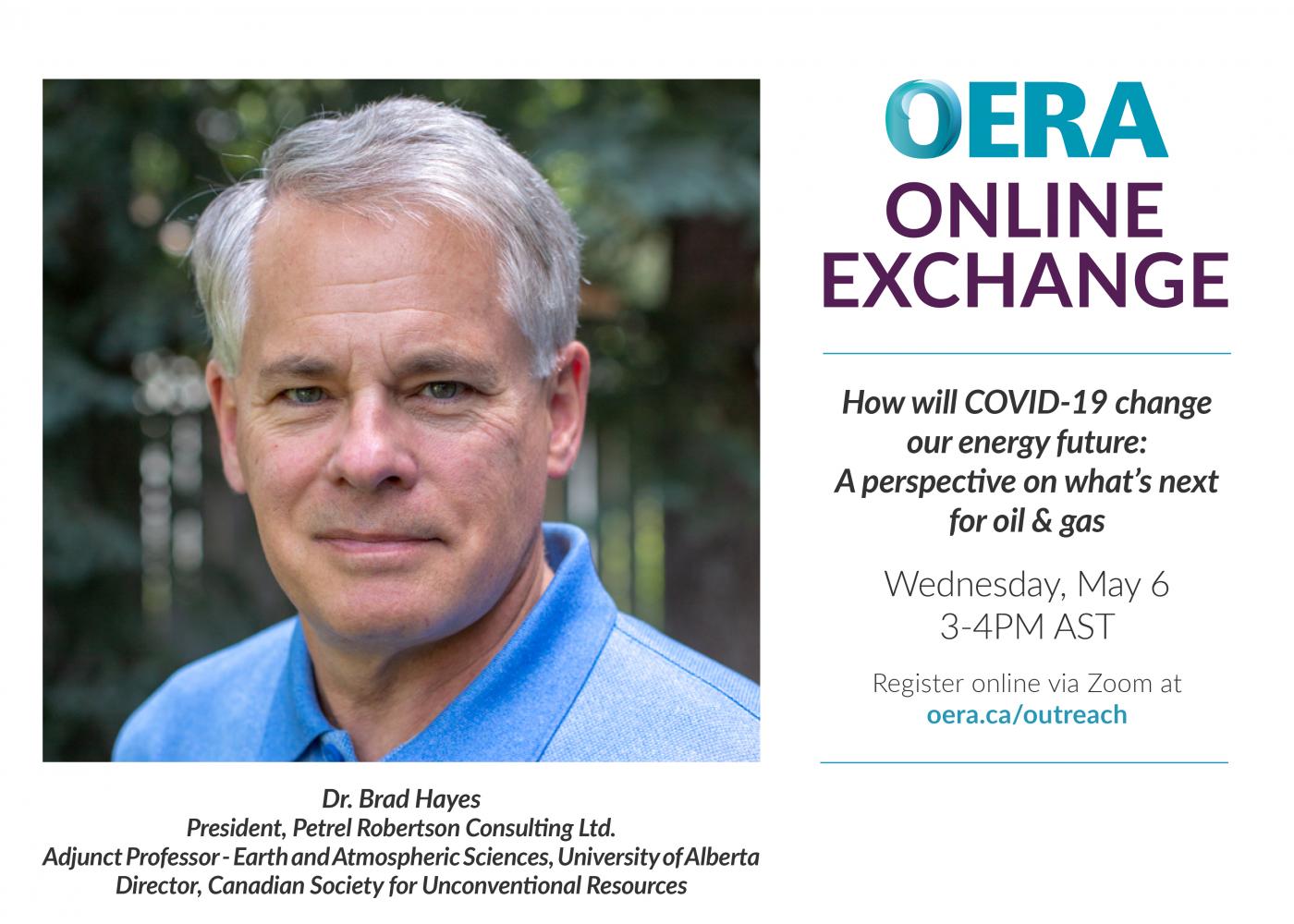 OERA Online Exchange May 6 2020