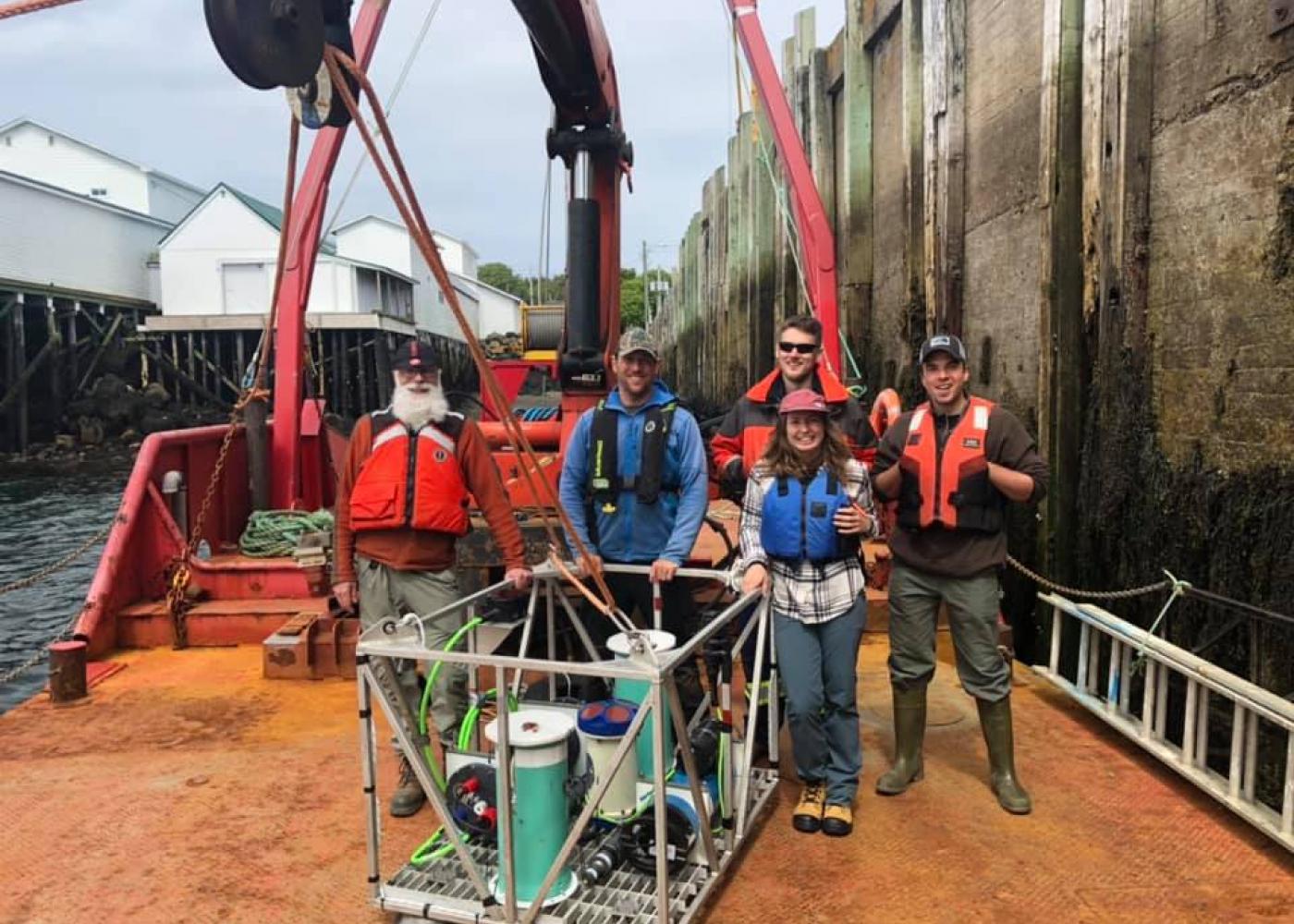 Development of Acoustic Doppler Aquatic Animal Monitoring