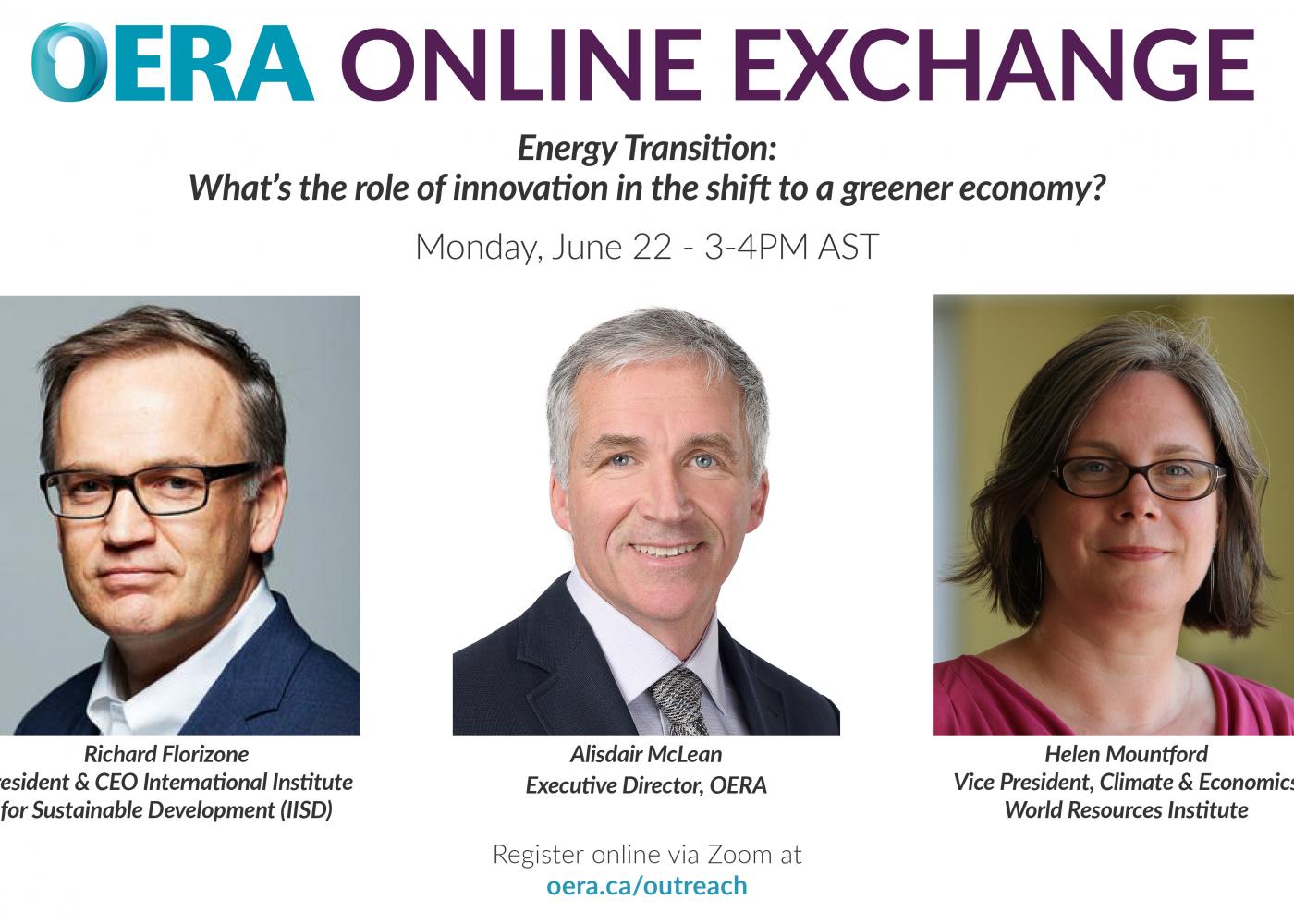 OERA Online Exchange - June 22
