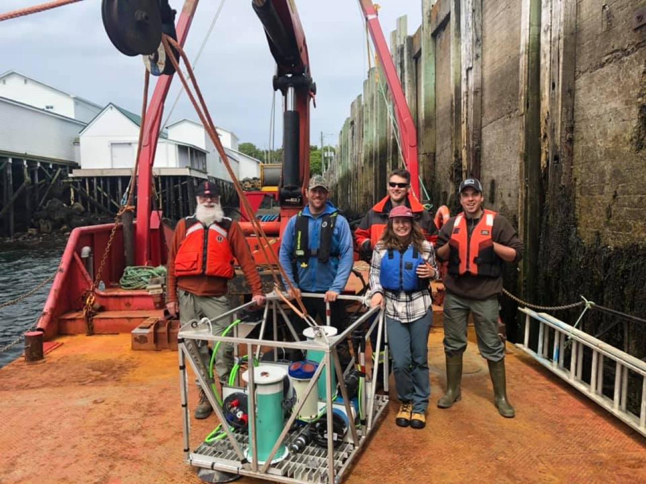 Development of Acoustic Doppler Aquatic Animal Monitoring