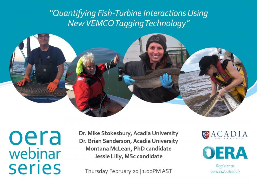 2020-02-20 OERA Webinar - Acadia Vemco, Acadia University