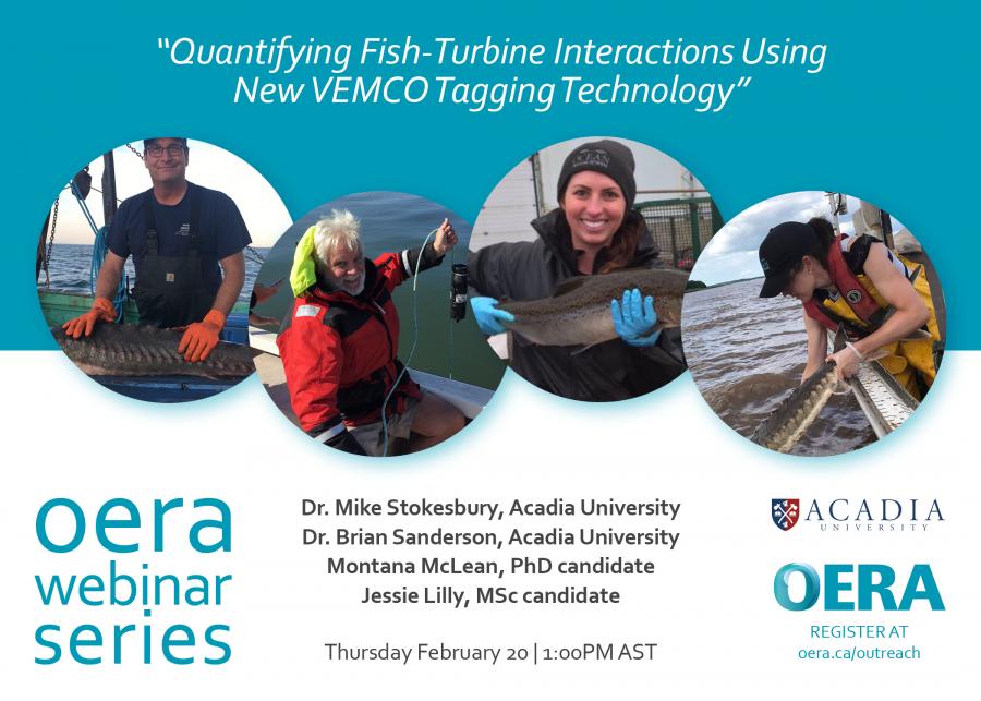 2020-02-20 OERA Webinar - Acadia Vemco